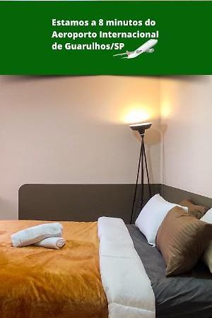 Quarto Em Apartamento Proximo Ao Aeroporto De Guarulhos Gru Экстерьер фото