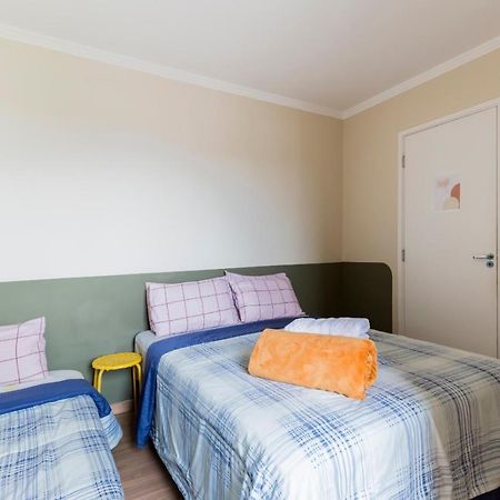 Quarto Em Apartamento Proximo Ao Aeroporto De Guarulhos Gru Экстерьер фото