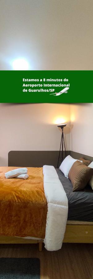 Quarto Em Apartamento Proximo Ao Aeroporto De Guarulhos Gru Экстерьер фото