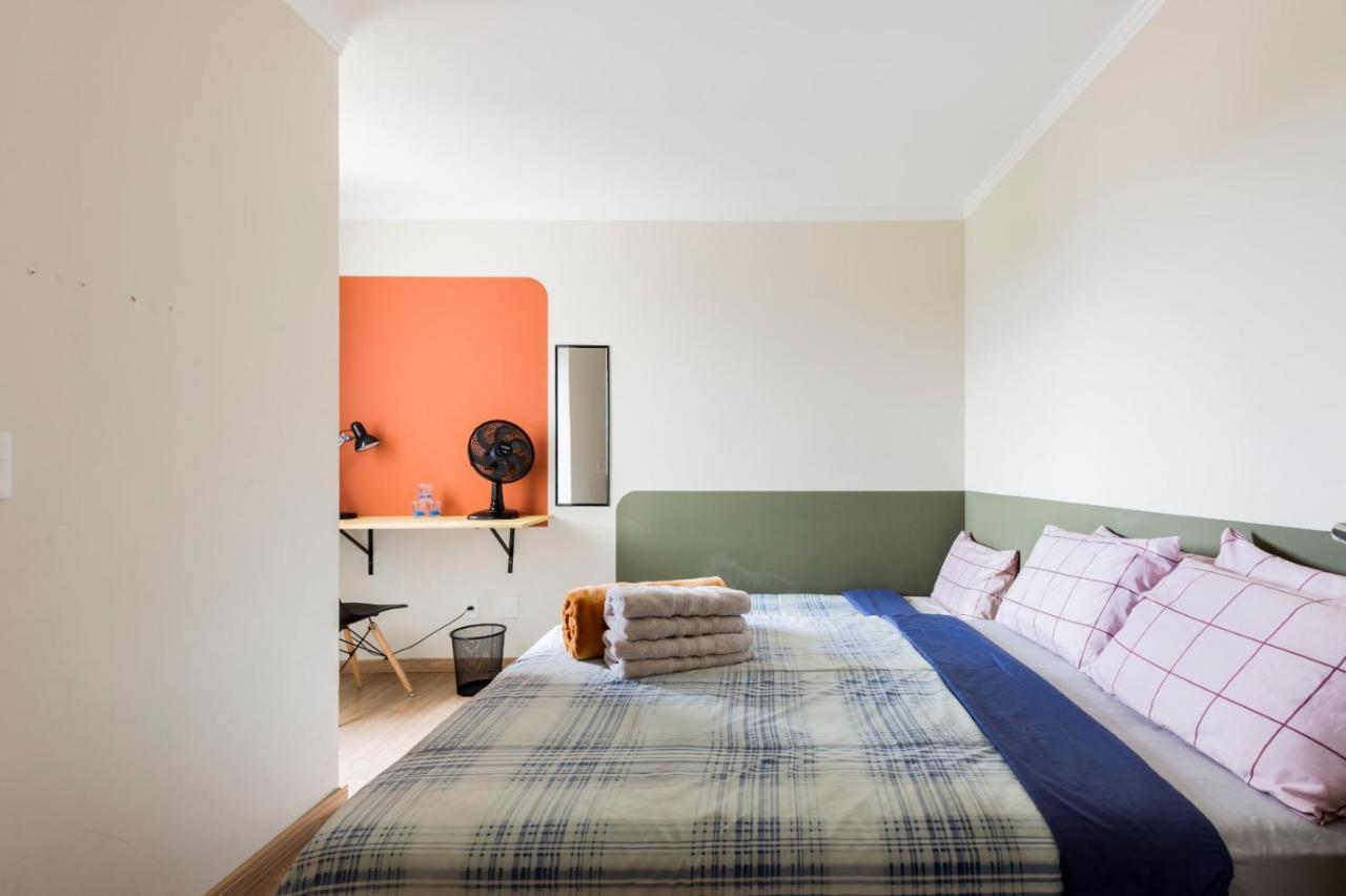 Quarto Em Apartamento Proximo Ao Aeroporto De Guarulhos Gru Экстерьер фото