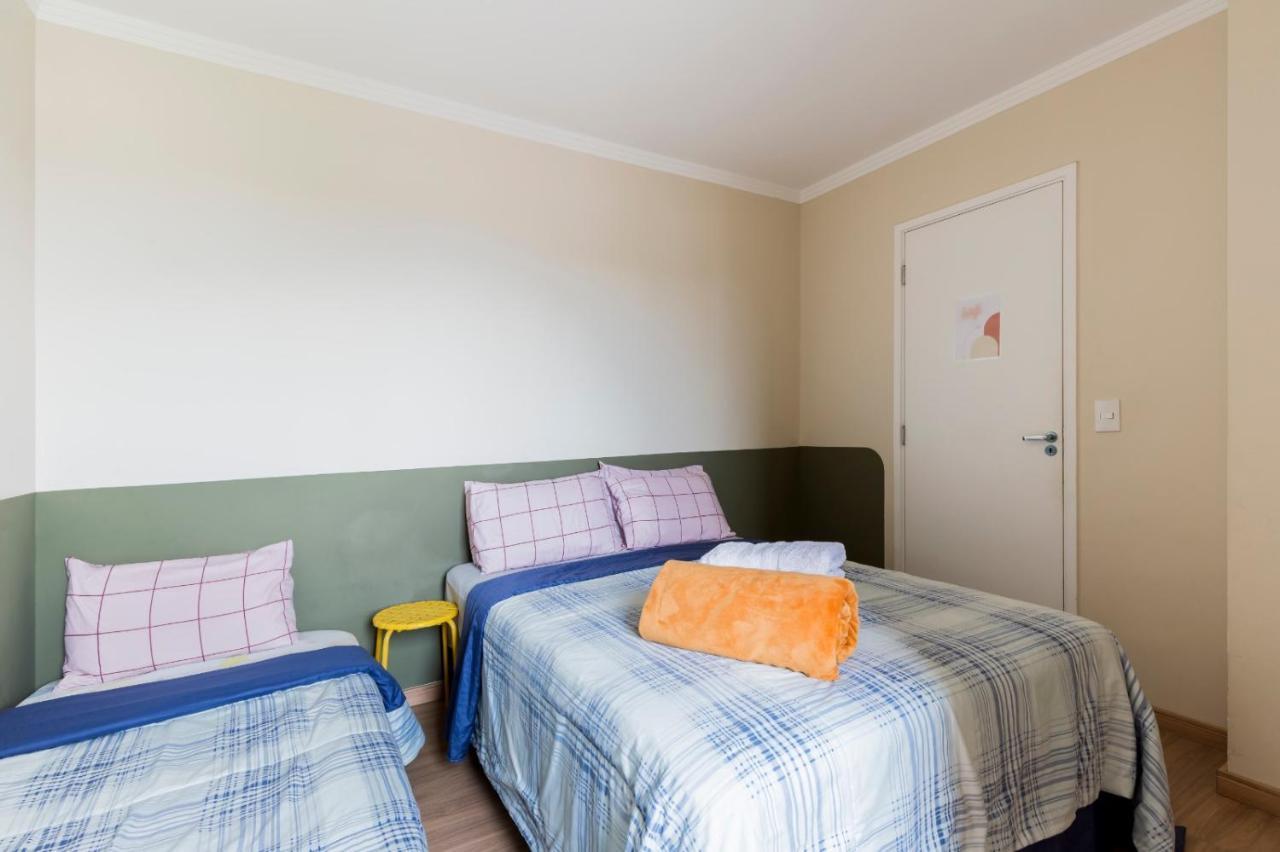 Quarto Em Apartamento Proximo Ao Aeroporto De Guarulhos Gru Экстерьер фото